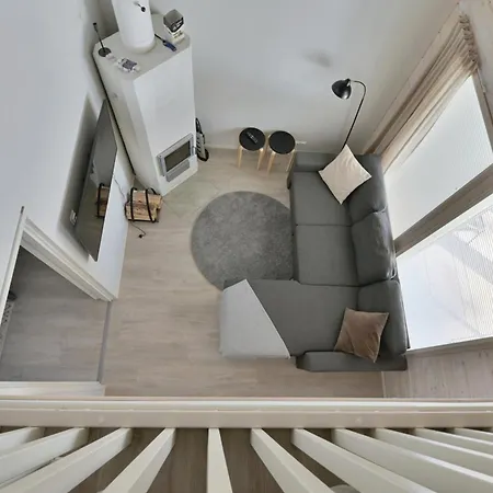 Kaetkaenhuippu 5 B Incl Ac, Sauna, Center 4 Min By Car, Child Friendly شقة *