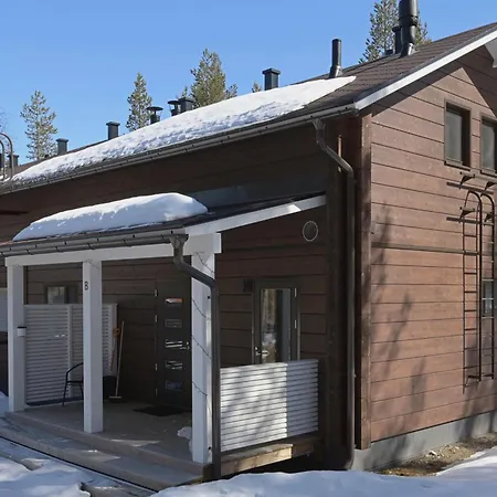 Kaetkaenhuippu 5 B Incl Ac, Sauna, Center 4 Min By Car, Child Friendly * ليفي