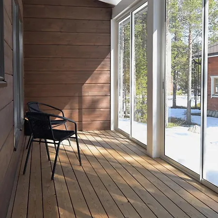 Kaetkaenhuippu 5 B Incl Ac, Sauna, Center 4 Min By Car, Child Friendly