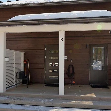 Kaetkaenhuippu 5 B Incl Ac, Sauna, Center 4 Min By Car, Child Friendly شقة